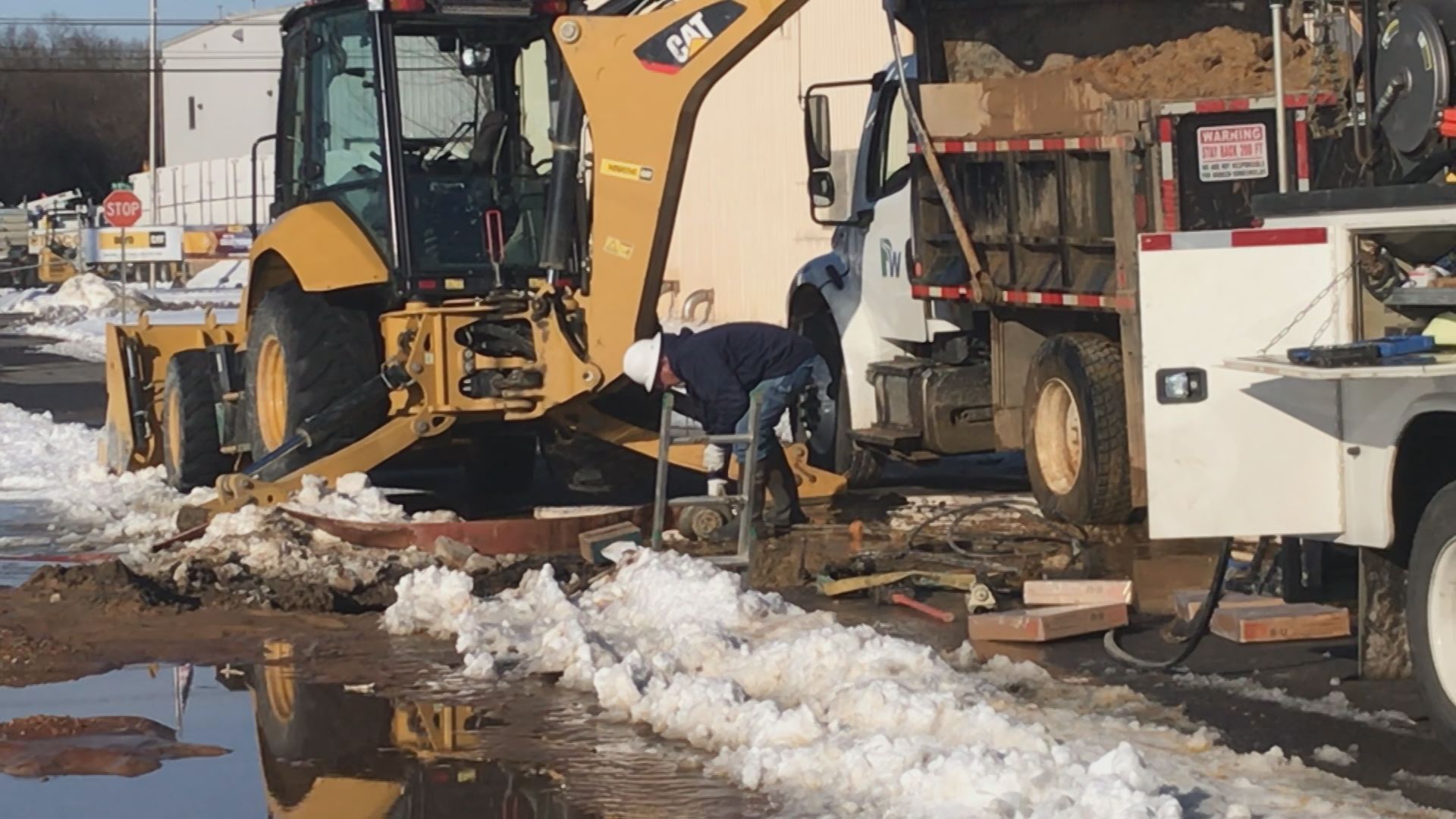 Water Main Break